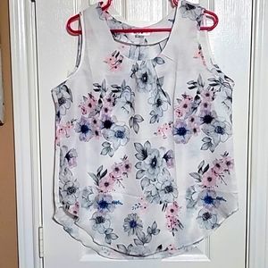 OrderPlus Floral Blouse
